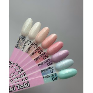 Гель лак Toki-Toki Fairytale №01,  5мл. Photo 2